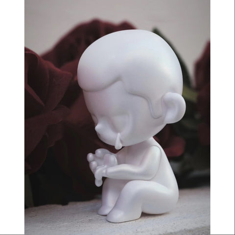 KUBO Thorn Rose White Special Ver. Figurine Art Toy 2023 Limited