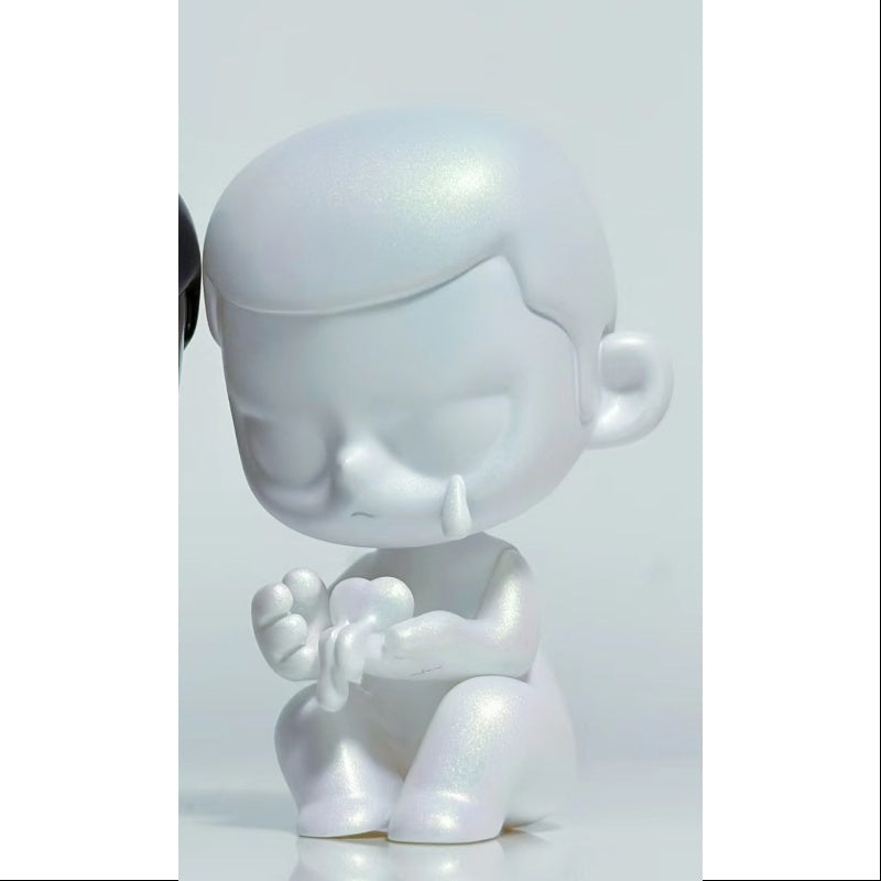 KUBO Thorn Rose White Special Ver. Figurine Art Toy 2023 Limited TOYSEZ KUBO Thorn Rose White Special Ver. Figurine Art Toy 2023 Limited TOYSEZ