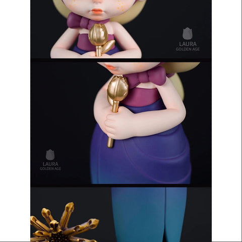 Laura Tulip Golden Age 200% Figurine ToyCity 2021 Limited Edition