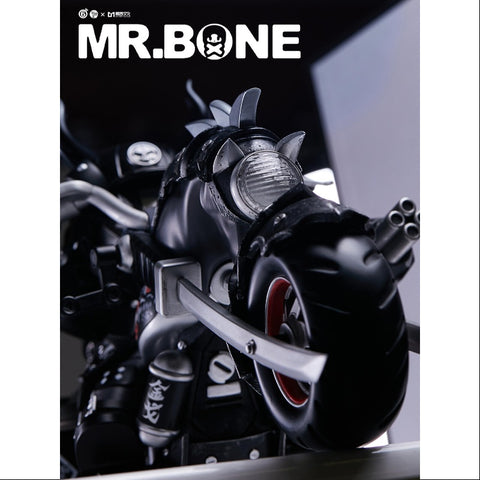 MR.BONE Wind Gallop Warrior 2024 Limited Edition