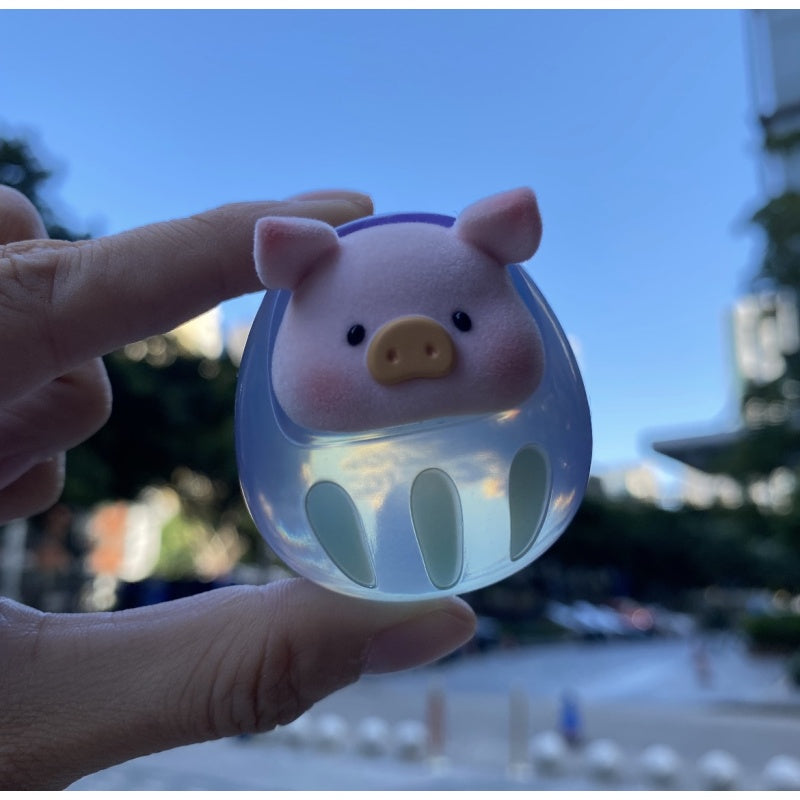 LuLu the Piggy Lucky Cat and Daruma 2021 Limited Edition – TOYSEZ