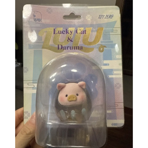 Lucky Cat & Daruma luluthepiggyルル豚 LuLu the Piggy Lucky Cat and Daruma 2021 Limited Edition – TOYSEZ