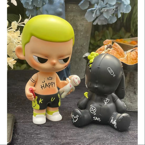 KUBO Happy Birthday 2 Years Old Green Figurine Art Toy 2023 Limited