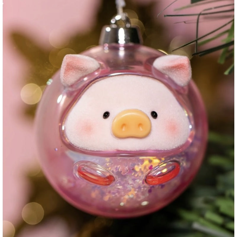 LuLu the Piggy Christmas Baubles 2021 Limited Edition