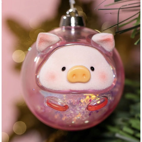 LuLu the Piggy Christmas Baubles 2021 Limited Edition
