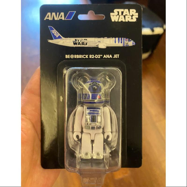 Bearbrick STAR WAR R2-D2 ANA 100% Limited Medicom Be@rbrick