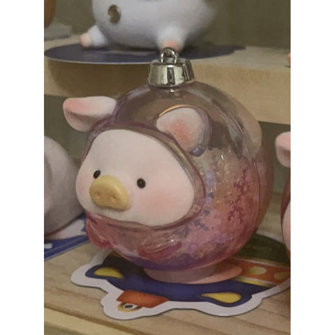 LuLu the Piggy Christmas Baubles 2021 Limited Edition