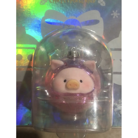 LuLu the Piggy Christmas Baubles 2021 Limited Edition