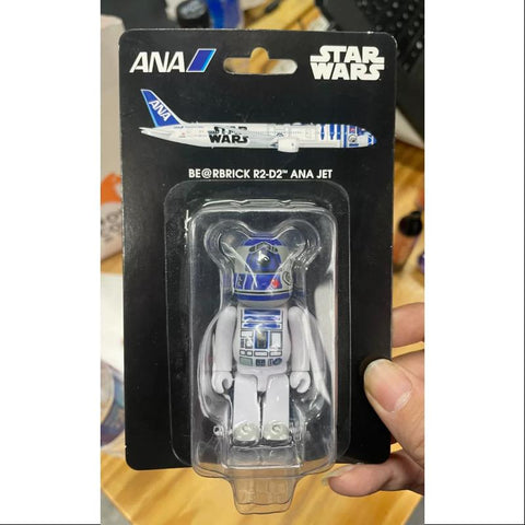 Bearbrick STAR WAR R2-D2 ANA 100% Limited Medicom Be@rbrick