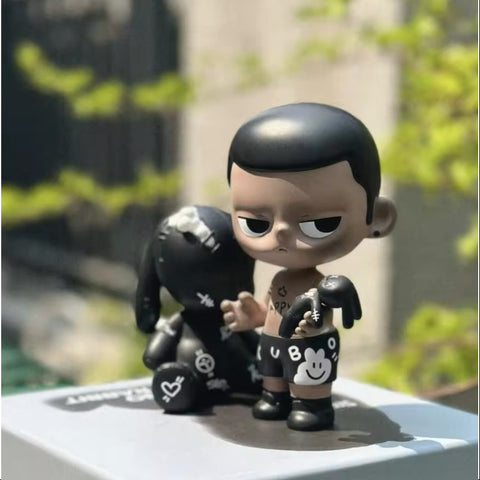 KUBO Happy Birthday 2 Years Old Black Figurine Art Toy 2023 Limited
