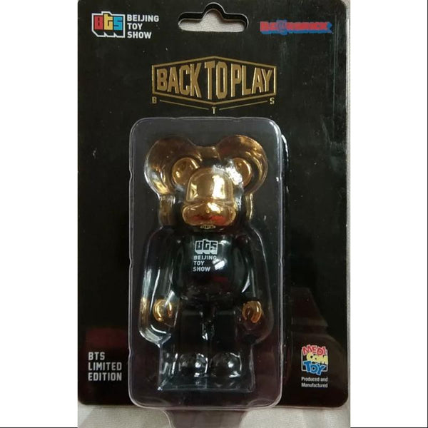 Bearbrick BTS BACK TO PLAY China 100% Limited Medicom Be@rbrick