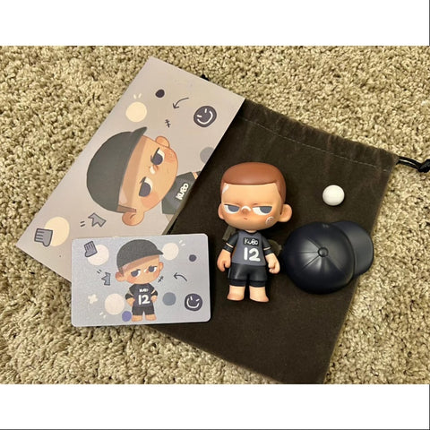 KUBO Volleyball Figurine Art Toy 2022 Limited