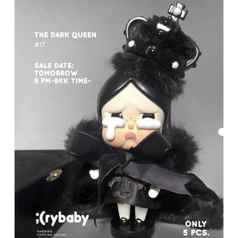 Crybaby The Dark Queen 2019 Limited Edition