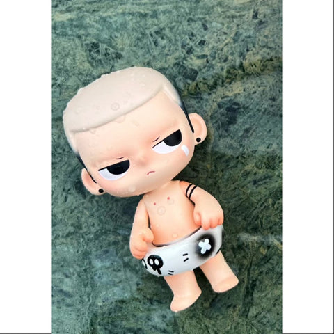 KUBO Swim Ring White Figurine Art Toy 2022 Limited