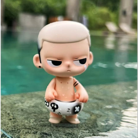 KUBO Swim Ring White Figurine Art Toy 2022 Limited