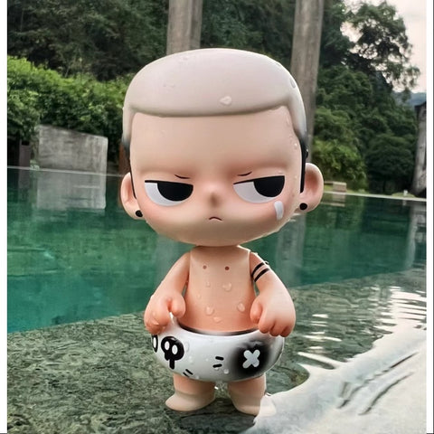 KUBO Swim Ring White Figurine Art Toy 2022 Limited