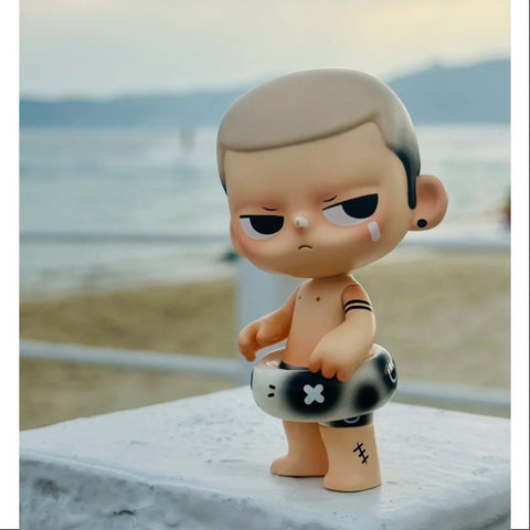 KUBO Swim Ring White Figurine Art Toy 2022 Limited