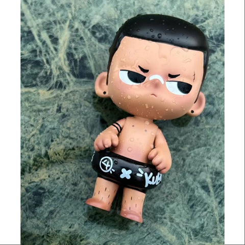 KUBO Swim Ring Black Figurine Art Toy 2022 Limited