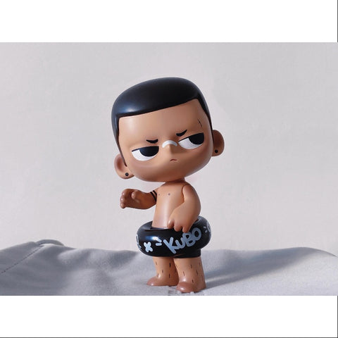 KUBO Swim Ring Black Figurine Art Toy 2022 Limited
