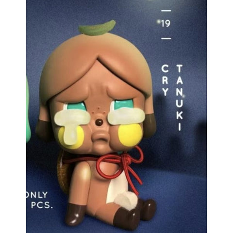 Crybaby Ghost Buddy Cry Tanuki 2019 Limited Edition