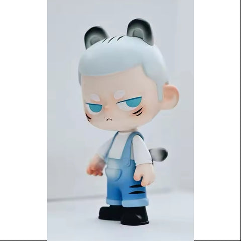 KUBO Tiger Brother White Figurine Art Toy 2022 Limited