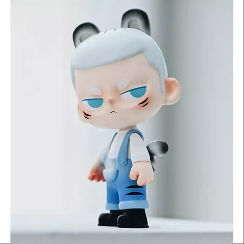 KUBO Tiger Brother White Figurine Art Toy 2022 Limited