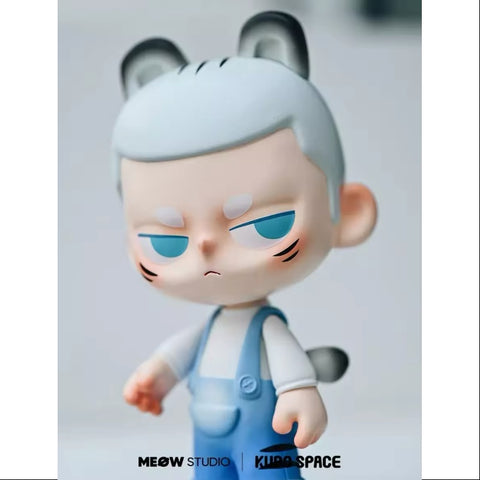 KUBO Tiger Brother White Figurine Art Toy 2022 Limited