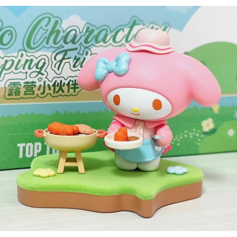 Sanrio Characters Camping Friends Series My Melody