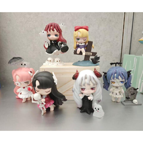 Lilith Nocturnal Shroud Blind Box Series: Whole Set (Opened Box)
