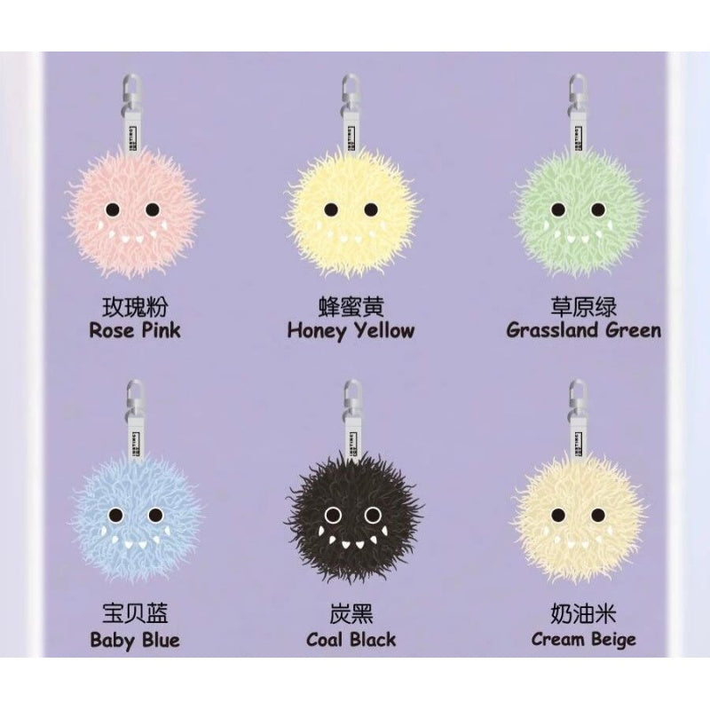 Instinctoy Fluffy Plush Pendant Season 2 Blind Box Series: Whole Set (Opened Box)