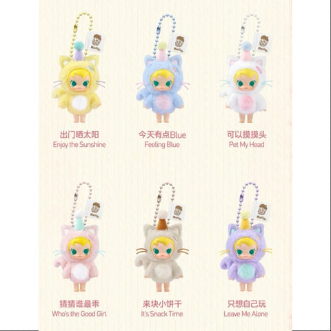 Baby Molly Pocket Friends Series-Vinyl Plush Pendant Blind