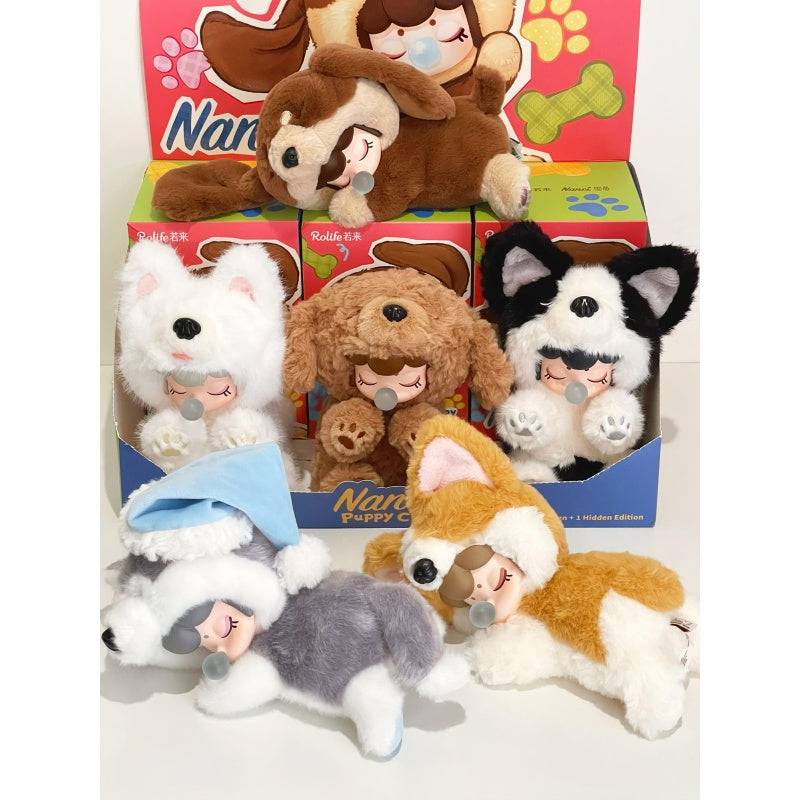 Nanci Puppy Club Vinyl Plush Blind Box Series: Whole Set (Opened Box)