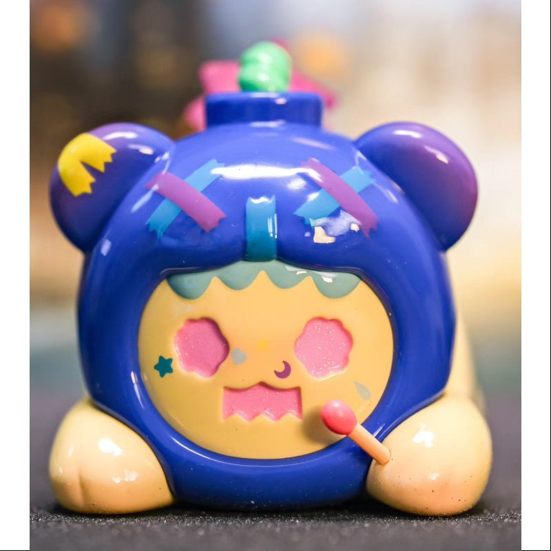 Baddy ShinWoo Baddy Bear Town Series Whole Set Opened – TOYSEZ