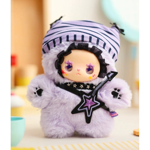 Emma Punk Era Vinyl Plush Blind Box Series: Rock Cat (Confirmed Style)