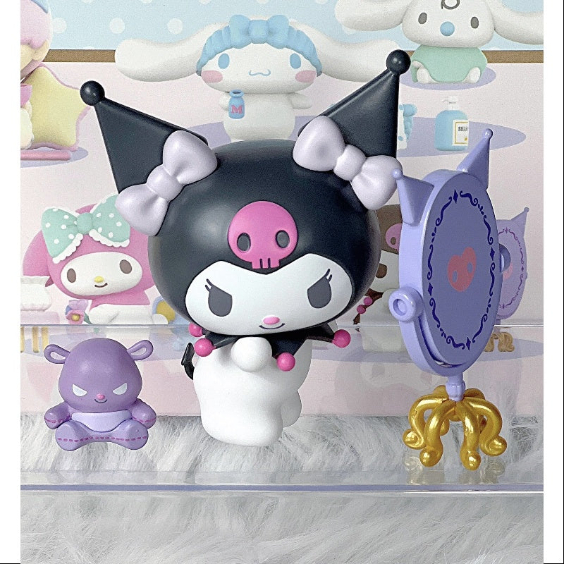 Kuromi Sanrio Characters Cozy Time Series Kuromi