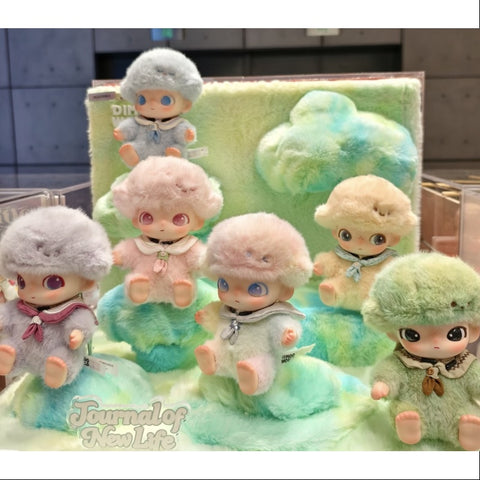 DIMOO Journal of New Life Vinyl Plush Pendant Series Whole Set Opened