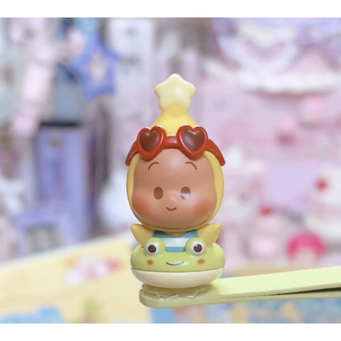 Pop Bean Island Vacation Blind Box Series: Whole Set (Opened Box)