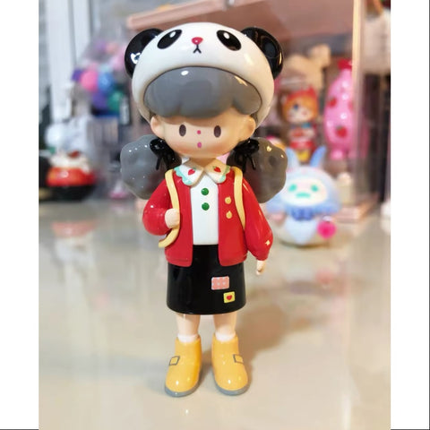 Molinta Party Animals Series Small Secret Panda Panda(1/72)