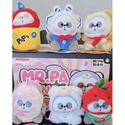 Mr.PA Candy Vinyl Plush Pendant Blind Box Series Complete Set