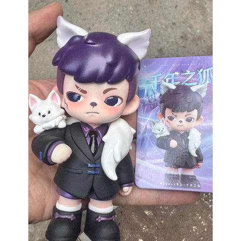 TNT SPACE x Honor of Kings Canyon Fantasy Blind Box Series: Whole Set (Opened Box)