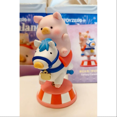 LuLu the Piggy LuLuland Series Whole Set Opened