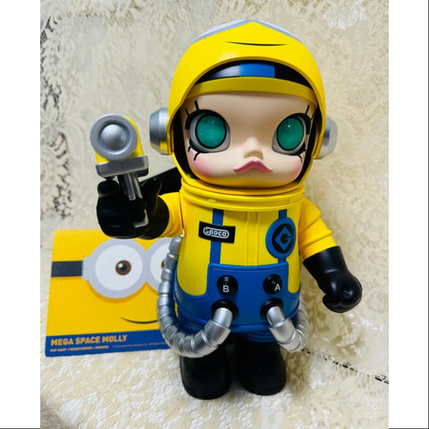 MEGA SPACE MOLLY 400% Minions 2024 LIMITED