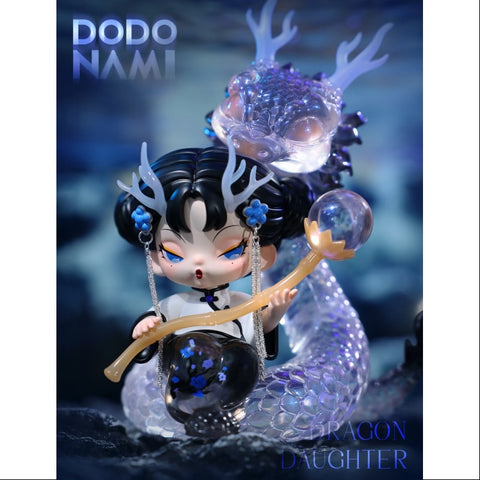 Dodo Nami Dragon Girl Blue Special Ver.2024 Limited Edition