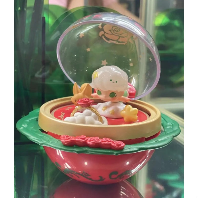 DIMOO Pop Mart Romantic Ring Box Series 3 Dimoo Another Rose – TOYSEZ