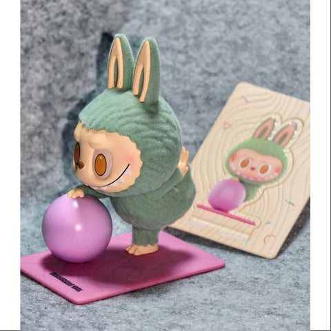 Labubu The Monsters Lazy Yoga Series Zone Out – TOYSEZ
