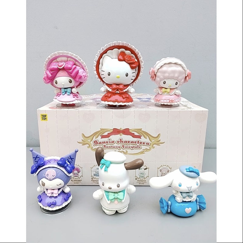 Sanrio Characters Fantasy Fairytale Series Whole Set Opened