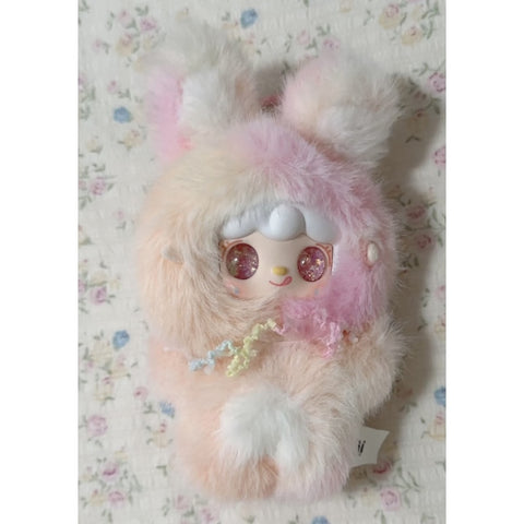 Yooki Hopping Bunny Plush Pendant Series: Peach Rabbit (Confirmed Style) | TOYSEZ Data