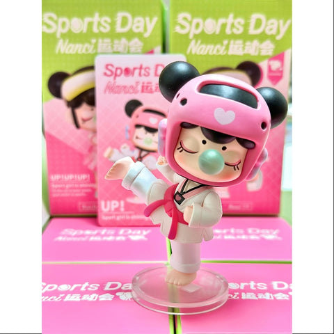 Nanci Sports Day Series Whole Set Opened