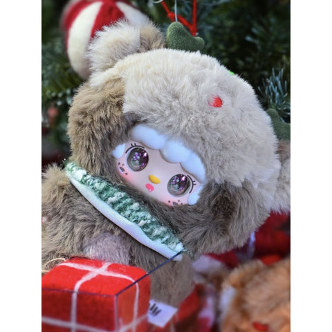 Yooki Jingle Bells Plush Pendant Series: Hot Cocoa Deer (Confirmed Style) | TOYSEZ Data