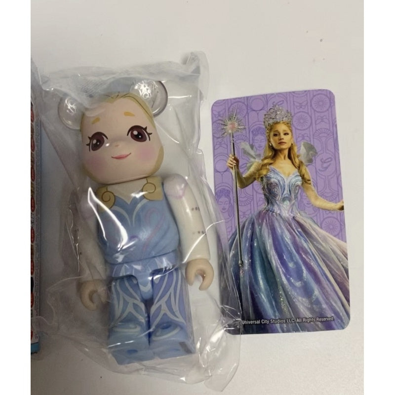 Bearbrick Series 51: CUTE Wicked Glinda 100% (Confirmed Style)